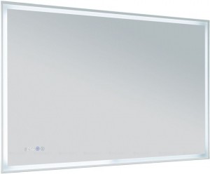 Зеркало Aquanet Оптима 120 белый матовый 00288968 75*120 см